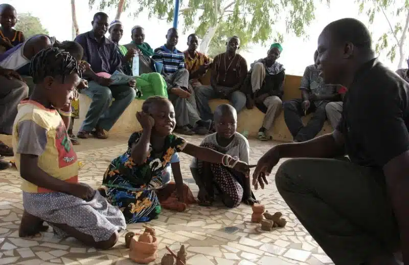 Child Friendly Spaces: Children Learning Through Play, Burkina Faso